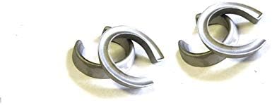 RTZ - Compatible with Jeep Cherokee 93-98 ZJ Front & Rear 1" Front Aluminum Coil Spring Spacers Leveling Lift Kit