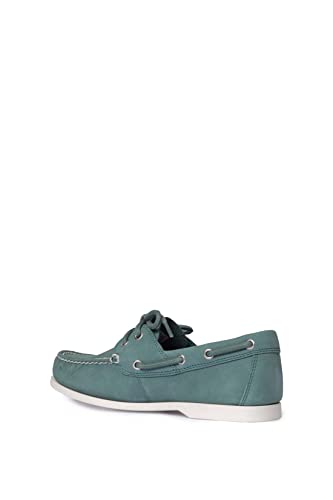 Timberland - Cedar Bay Men's Boat Shoe, blue, 9 UK