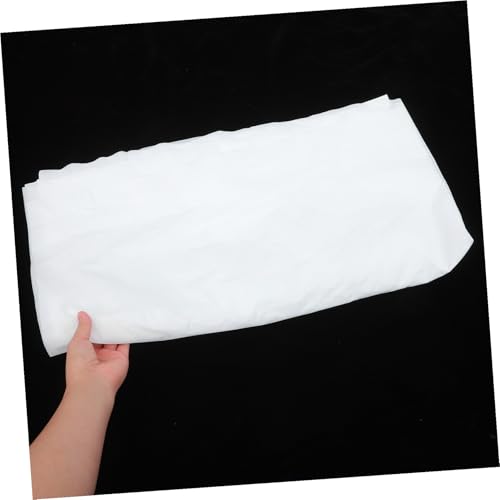 Nappe pour fête et réception nappage blanc élégant de grande table de banquet - 5