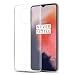 Produktbild Cadorabo Hülle für OnePlus 7T in VOLL TRANSPARENT - Handyhülle aus flexiblem TPU Silikon - Silikonhülle Schutzhülle Ultra Slim Soft Back Cover Case Bumper