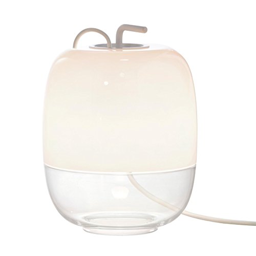 Gong T3 - Lampada da tavolo Design weiß/Ø30cm/H