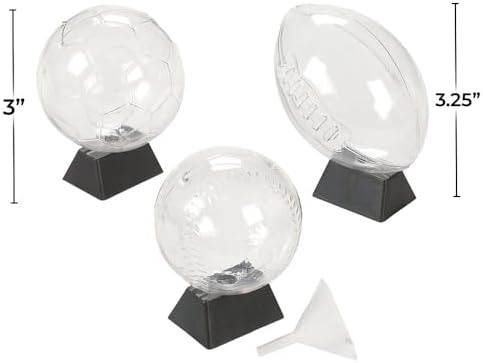 Fun Express Sports Sand Art Bottles - Set of 12 image 5