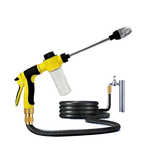 Manguera ajustable para jardinería y lavado de coches con dos estilos 4