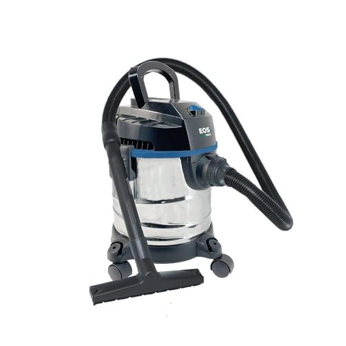 Aspirador de Pó e Água Eos Maxpro 12 Litros Inox 1400w Eai12i