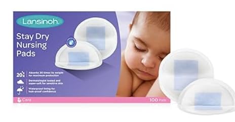 Lansinoh Disposable Nursing Pads - 100 ct