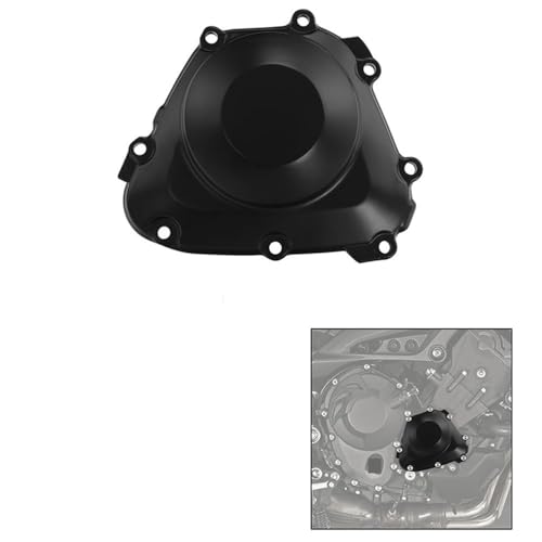 Couvercle de stator MT09 évite la casse du carter moteur