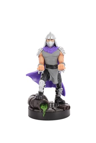 Cableguys Teenage Mutant Ninja Turtles Shredder Controller Halter & Handy Ständer - Gaming Zubehör für Setup, Ständer Kompatibel mit Xbox-, PlayStation- & den meisten Standard-Controllern