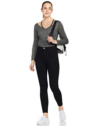 Image of Fabme Women's Styled Plain Cotton Top
