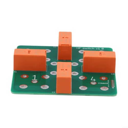 Interruptor coaxial 4:1 con controlador SO-239 de 3000W 7