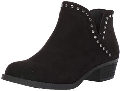 Carlos by Carlos Santana Women's Bailey Ankle Boot, Black, 8 M US