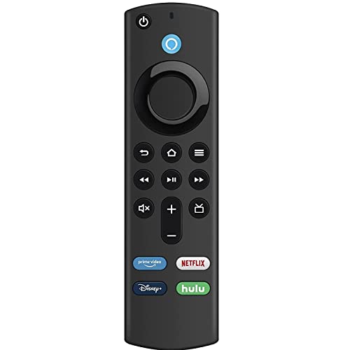 Replacement Voice Remote (3rd Gen) with TV Controls, Requires Compatible with Fire TV Stick /4K/Max/Lite/Cube