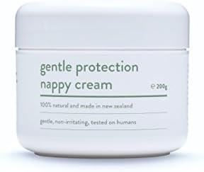 Gentle Protection Nappy Cream by Dimples | Super Gentle Protection from The Redness & Irritation Caused by Nappy Rash | Organic Baby Skincare | 200ml