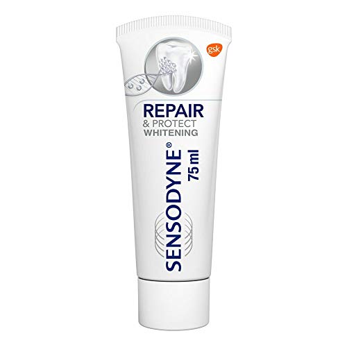 Sensodyne Pasta dentífrica Repair Protect Whitening, 75 ml
