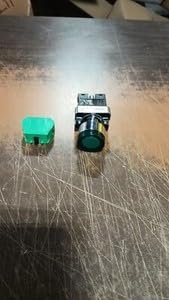 #US JENANI Green Button P/N GCX1202