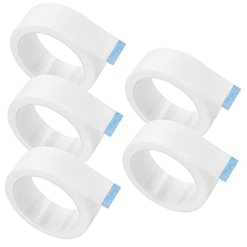 AUTSUPPL Eyelash Extensions Tape 4.3 Meter/roll Lash Supply Kit Easy to Apply Remove Lash Extension Adhesive Fabric Makeup Tape