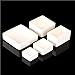 1pc High-Density Alumina Crucible - Square/Rectangular Metal Smelting Moulds for Laboratory and Industrial Use(90x60x20mmx75)