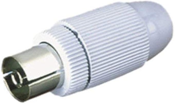 electrodh 10534bl connettore femmina Bianco electrodh 10534bl connettore femmina Bianco