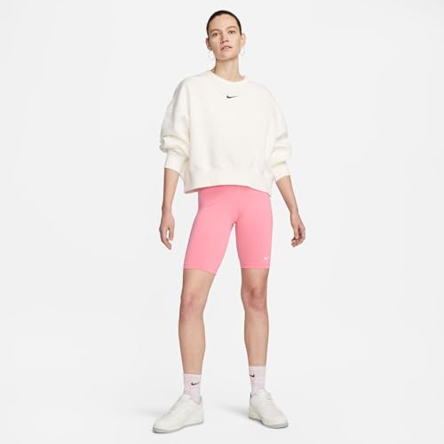 Nike Damen Shorts W NSW Essntl Mr Biker Short, Rosa, CZ8526-611, S – Ansicht 6