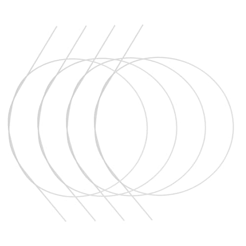 BESPORTBLE 4Pcs Lightweight Kite Support Rods DIY Plastic Skeleton Poles for Kite Making Versatile Connection Parts for Custom Kites Easy Assembly for Unique Designs