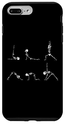 Boredkoalas Funny Halloween Costume 2020iphone 7 Plus 8 Plus Yoga Skeletons Asana Namaste Funny Meditation Halloween Yogi Case Dailymail
