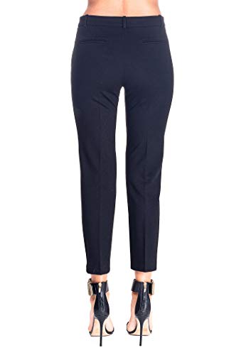 Pinko Bello 97 Pantaloni, Z99_Nero Limousine, 46