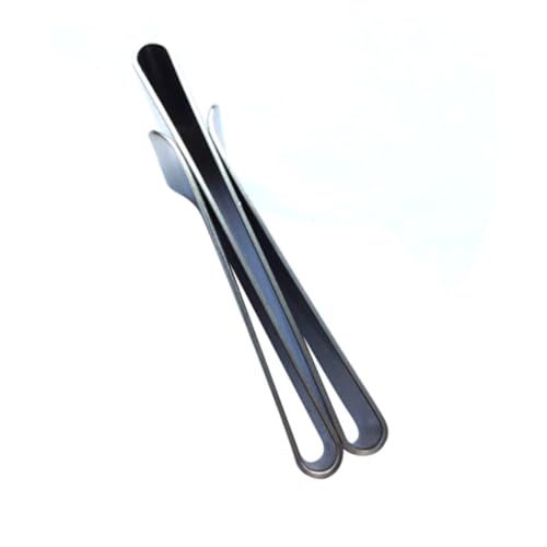 Holibanna Fach Vintage Geldbeutel Clip Aus Edelstahl Robuster Kreditkarten Und Bargeldhalter Für Persönliche Gravuren Silberfarben Für An Freunde Und Familie Holibanna Fach Vintage Geldbeutel Clip Aus Edelstahl Robuster Kreditkarten Und Bargeldhalter Für Persönliche Gravuren Silberfarben Für An Freunde Und Familie