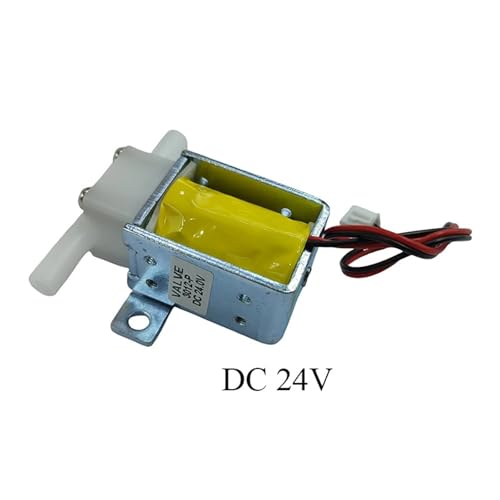 Électrovanne électrique 6V 2 voies normalement fermée micro contrôle air - 7
