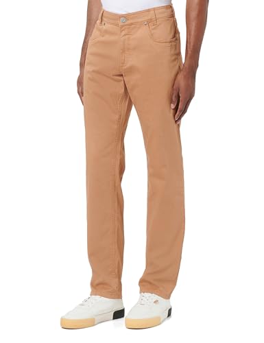 Pantalon Gardeur Bill-3 camel 32W x 32L pour hommes au style intemporel