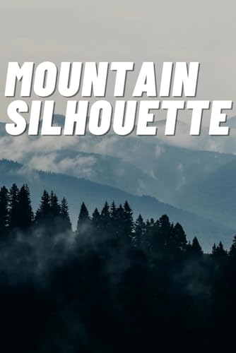 Mountain Silhouette: Grid paper journal inspired by nature's quiet strength