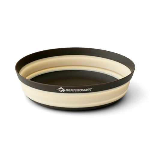 Image of Sea to Summit Frontier Ultralight Collapsible Bowl, Large (30 fl oz), Bone White