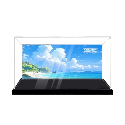 Gase acrílico transparente para Le-go 75636...