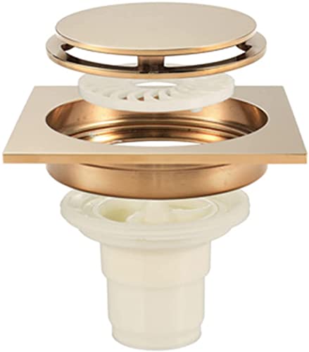 Couvercle de siphon de sol de douche pour une salle de bain moderne