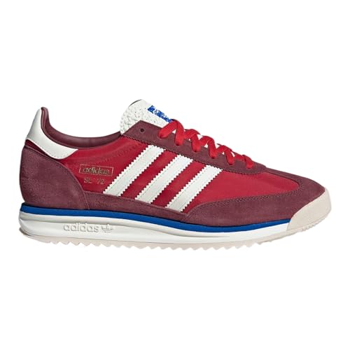 adidas SL 72 RS Mens Running Shoes (Shadow Red/White/Blue)
