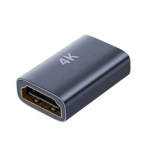 HDTV 2.1 Adattatore Femmina 8K60Hz Risoluzione Video Trasmissione 48 Gbps Convertitore velocità per Dispositivo Streaming Monitor ESTENZIONE del Cavo HDTV
