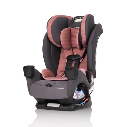 Image of Evenflo All4Stages Slim 4-in-1 Convertible Car Seat (Sanibel Pink)