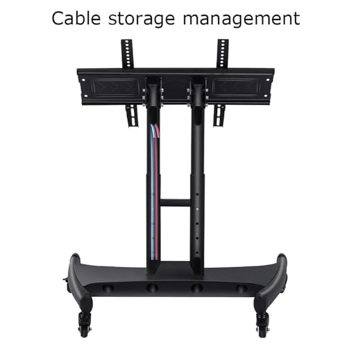 Soporte móvil para TV con ruedas ajustable 32-70" miniatura 7