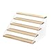 Sharplace 5-Niveau Acrylique Cupcake Présentoir Collection Organisateur Plateau Titulaire Collections Organisateur Cosmétique Risers Affichage Plateau pour