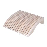 SULENO Sauna Kopfstütze ESKE ergonomisch aus robustem Espenholz Nackenstütze Kopfkeil Saunakissen Saunazubehör