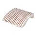 Produktbild SULENO Sauna Kopfstütze ESKE ergonomisch aus robustem Espenholz Nackenstütze Kopfkeil Saunakissen Saunazubehör