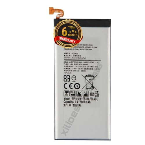 Image of EB-BA700ABE Battery for Samsung Galaxy A7 2015 A700 / A700S / A700L / A700FD Battery with 6 Month Warranty**** (O104)