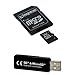 8GB MicroSD HC Memory Card and Card Reader for Garmin GPS Nuvi 1390LMT 1390T 1390 1370 1370T 1350 1350LMT 1350T 1300 1300LM 1260T 1260 1250 1200 550 500 275T 265T 255 205