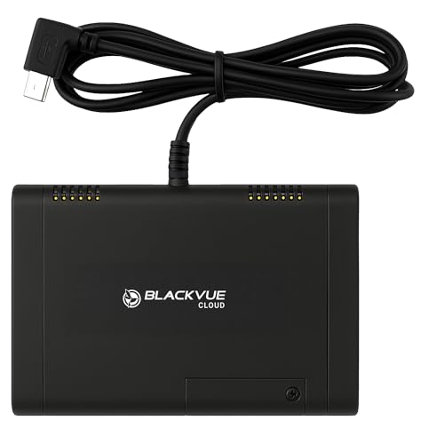 BlackVue CM100G LTE | Módulo externo 4G LTE | Conectividade de nuvem Blackvue para DR900X e DR750X Dashcam