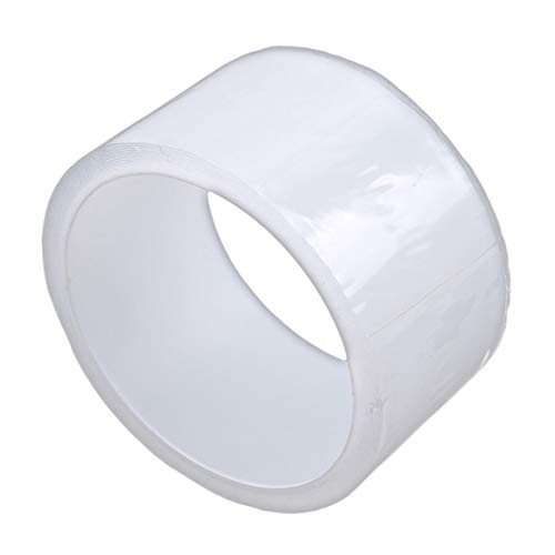 YSINFOD Kitchen Tape Self Adhesive Transparent Sink Toilet Sealing Strip Waterproof Tape Acrylic Mouldproof Decorative Stickers,300 * 5