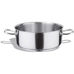Cazuelas Pujadas Pujadas P217.030 Inox-Pro - Cacerola sin tapa (8,40 L, 30 cm de diámetro, 12,0 cm de altura)
