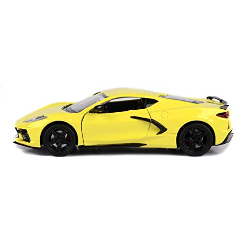 Motor Max 2020 Chevy Corvette C8 Stingray 1:24 miniatura 3