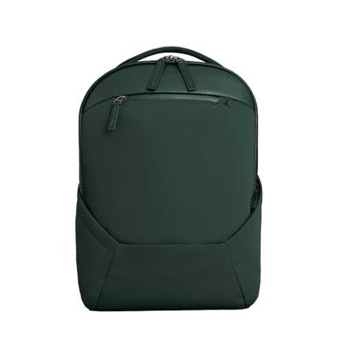 Image of Troubadour Apex 4.0-22L Premium Laptop Backpack - Ergonomic & Water Resistant - Designed for Work and Travel - Obsidian Green