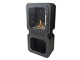 stufa bioetanolo ventilata ebay Design del pavimento: puoi installarlo in qualsiasi stanza della tua casa, non necessita di lavori o uscite di fumo.