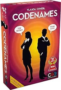 Codenames Top Secret Wordgame