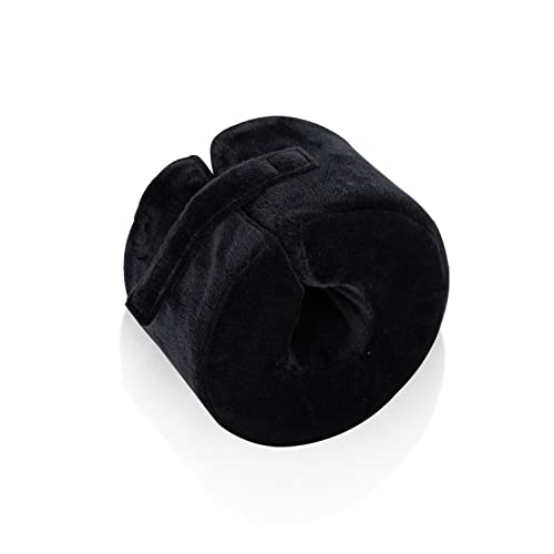 Image of SWISSELITE Foot Elevation Pillow Ankle Heel Protector Wedge Foot Support Cushion Anti-Bedsore Zipper Removable Cover Sleeping Rest - Nursing Cushion for Recovery