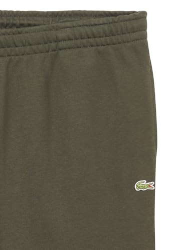 Lacoste Men's Solid Fleece Jogger Sweatpants2